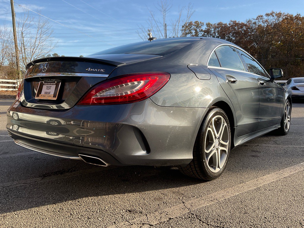 2016 Mercedes-Benz CLS-Class Image 5
