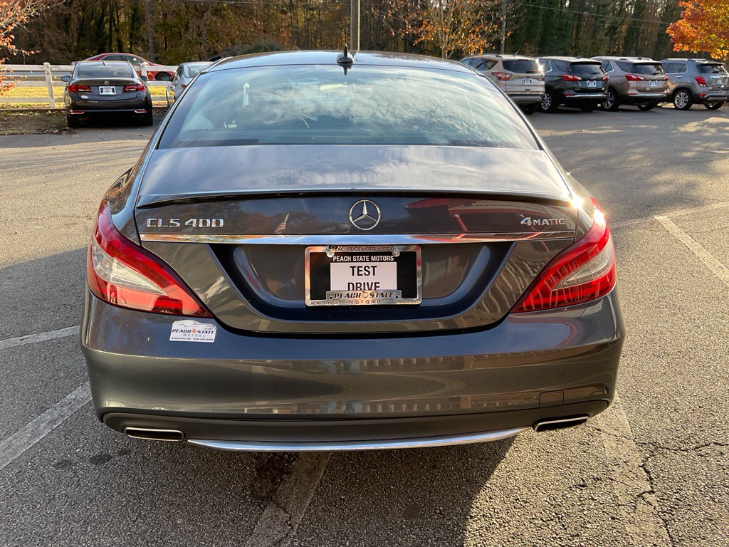 2016 Mercedes-Benz CLS-Class Image 6