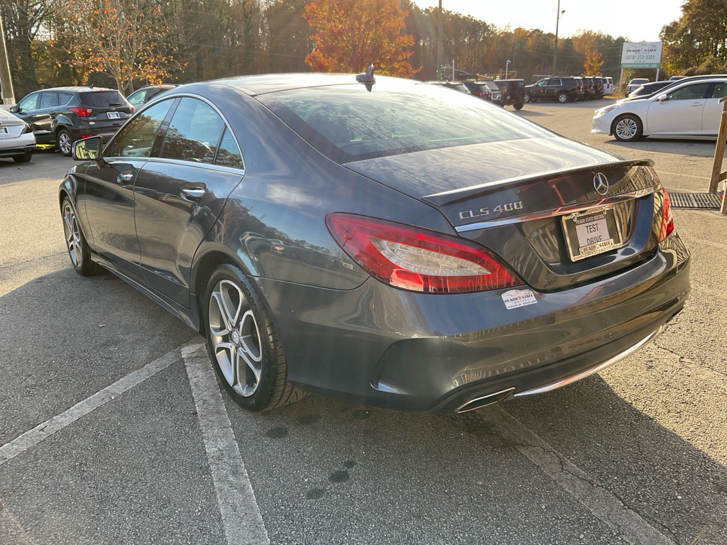 2016 Mercedes-Benz CLS-Class Image 7