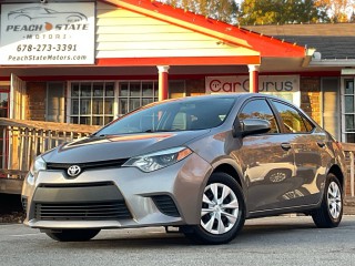 Image for 2014 Toyota Corolla Le Eco ID: 7000678