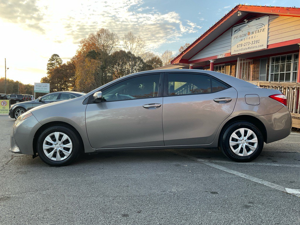 2014 Toyota Corolla Image 8