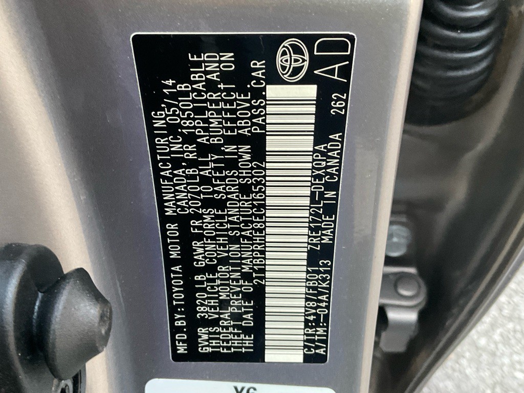 2014 Toyota Corolla Image 41