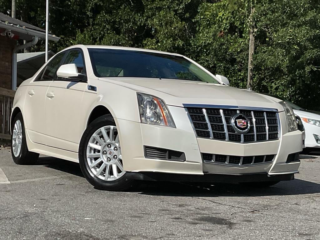 2012 Cadillac CTS Image 3