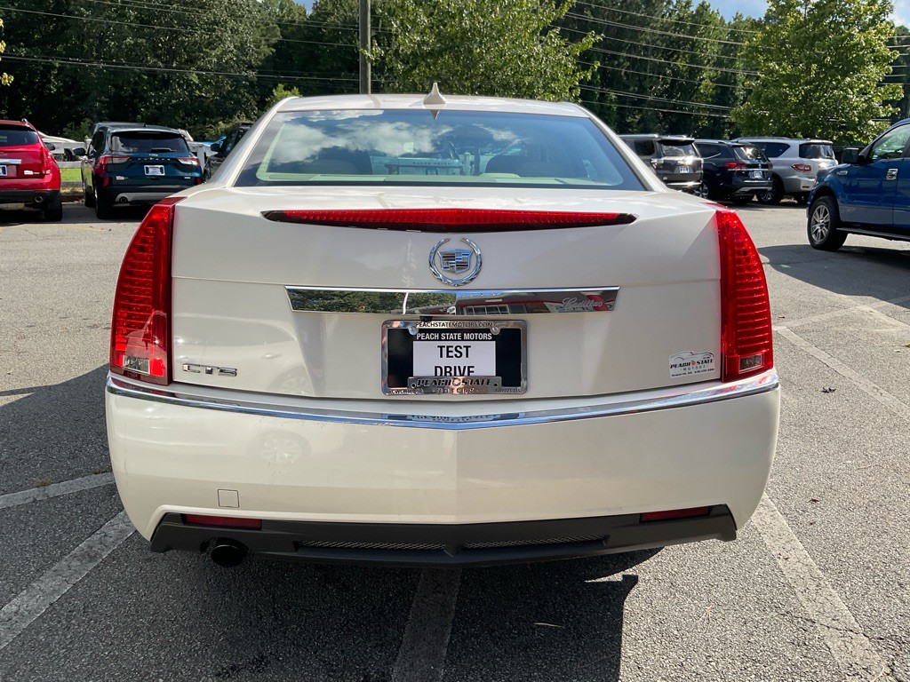 2012 Cadillac CTS Image 6