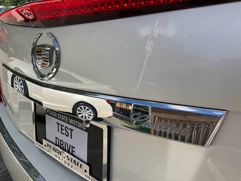 2012 Cadillac CTS Image 10