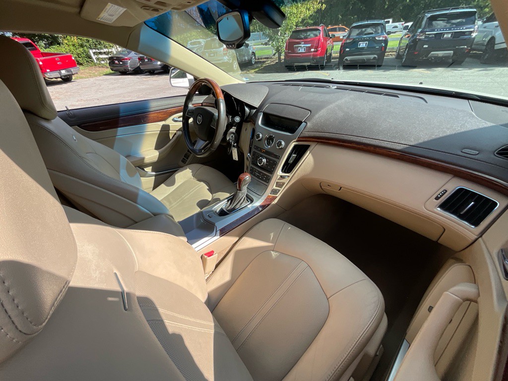 2012 Cadillac CTS Image 18