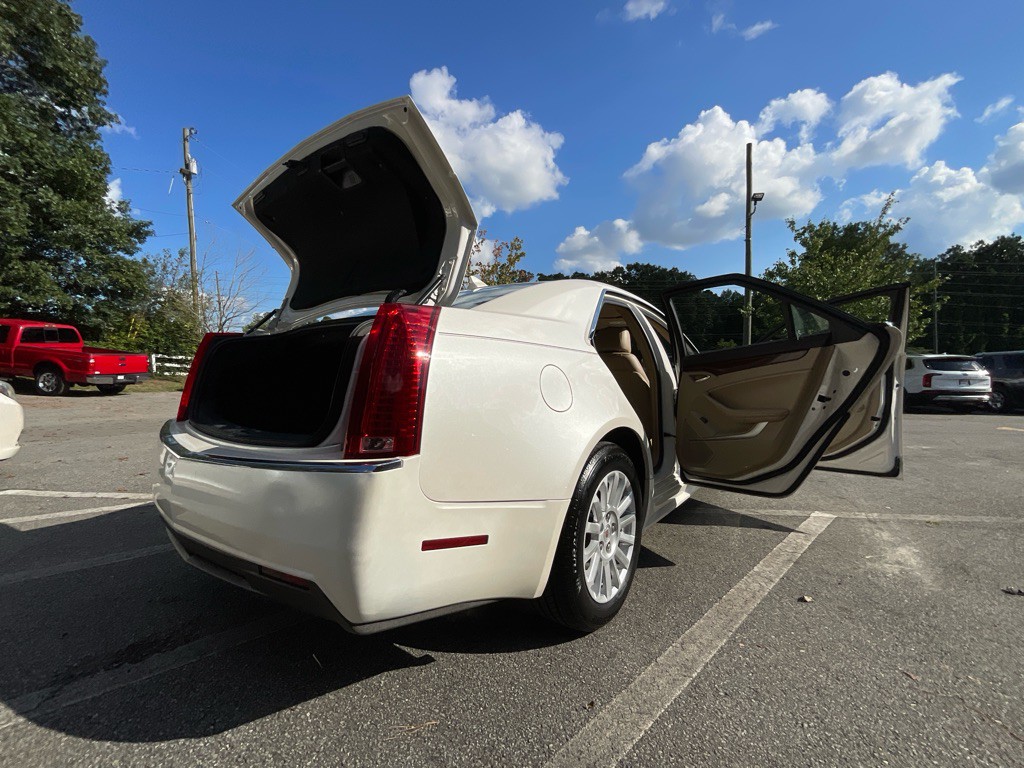 2012 Cadillac CTS Image 36