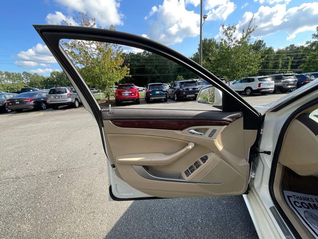 2012 Cadillac CTS Image 39