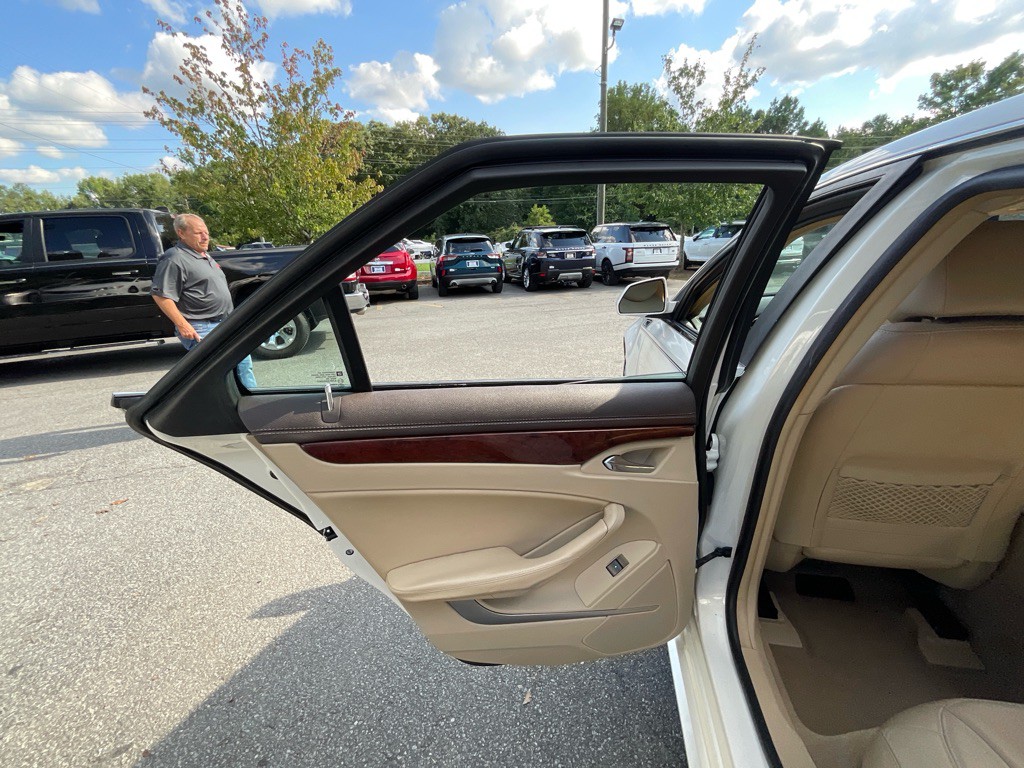 2012 Cadillac CTS Image 42