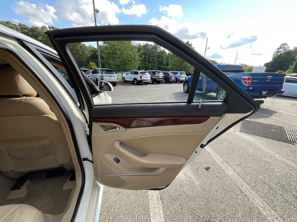 2012 Cadillac CTS Image 44