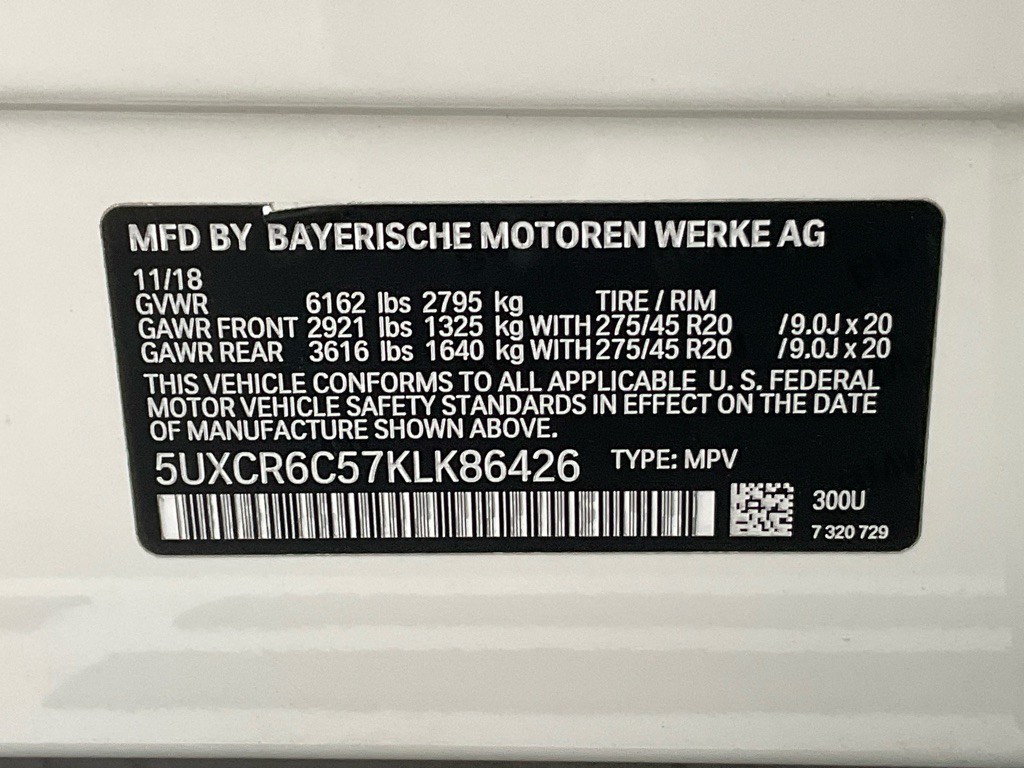 2019 BMW X5 Image 50