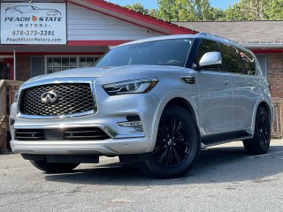 Image for 2020 INFINITI QX80 LUXE ID: 7028875