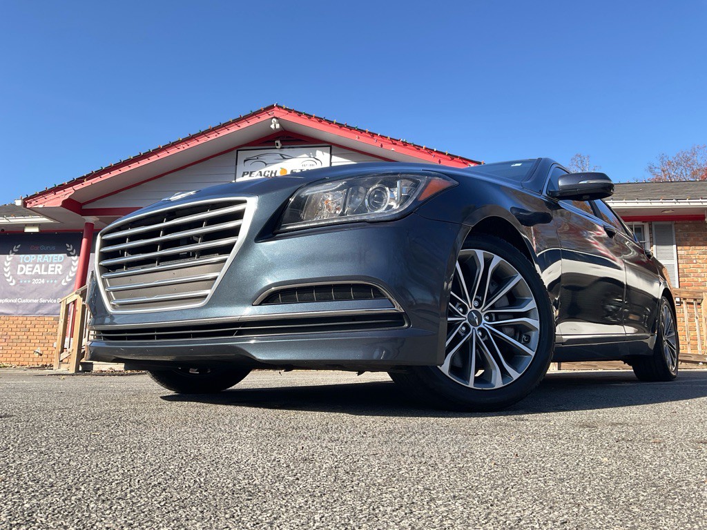 2015 Hyundai Genesis Image 46