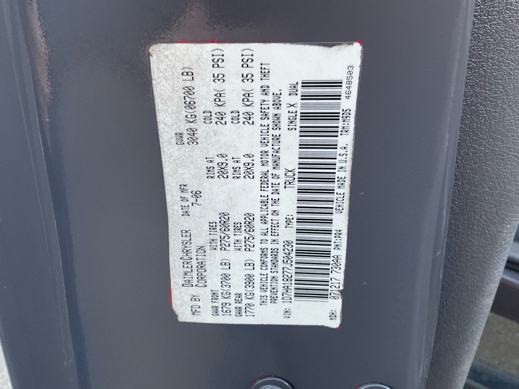 2007 Dodge Ram 1500 Image 42