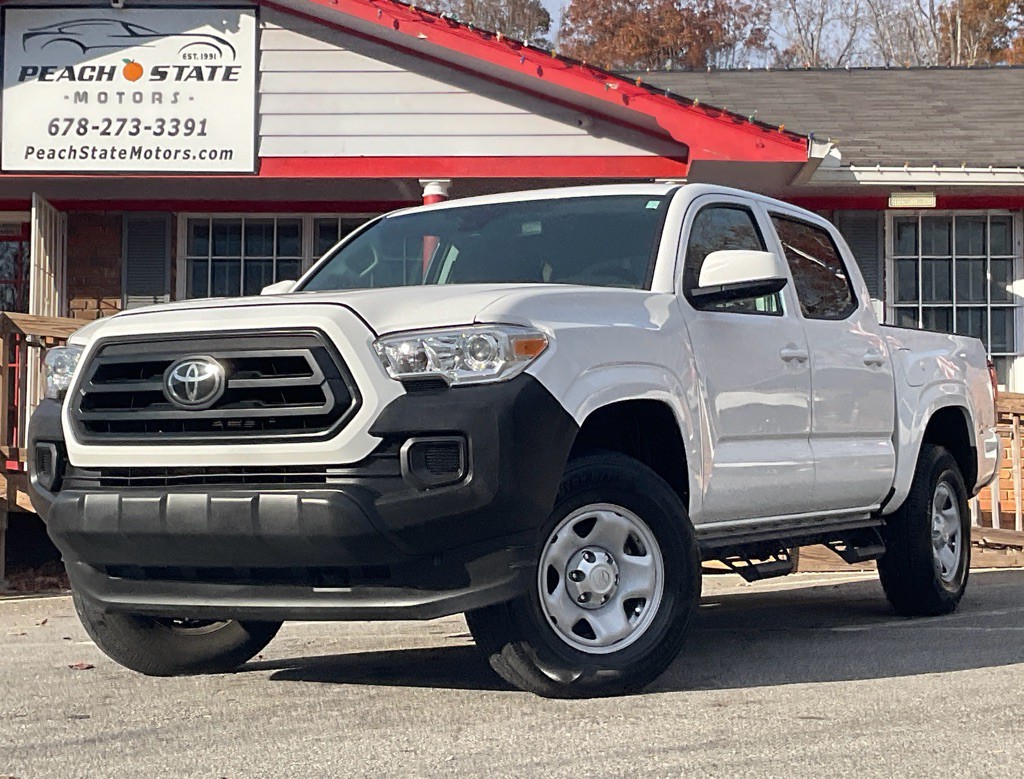 2021 Toyota Tacoma Image 1