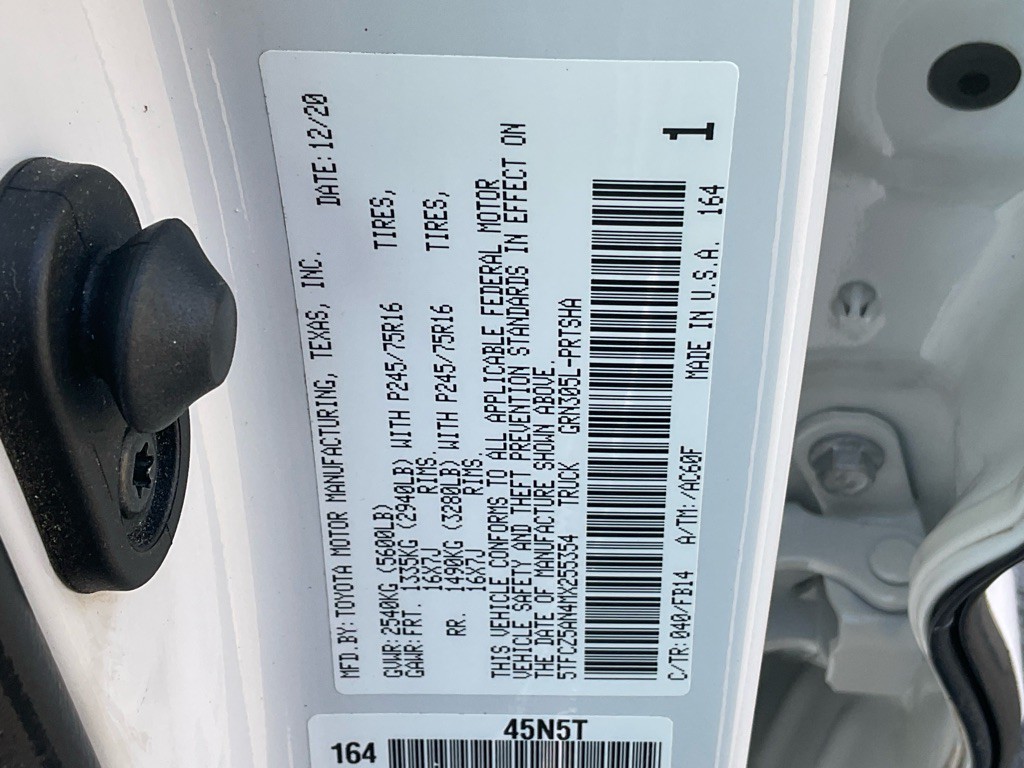 2021 Toyota Tacoma Image 46