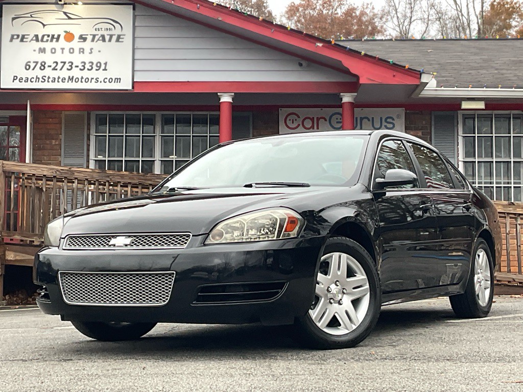 2013 Chevrolet Impala Image 1