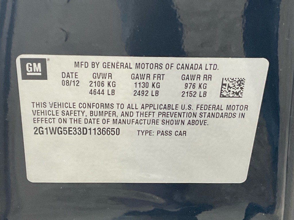 2013 Chevrolet Impala Image 45