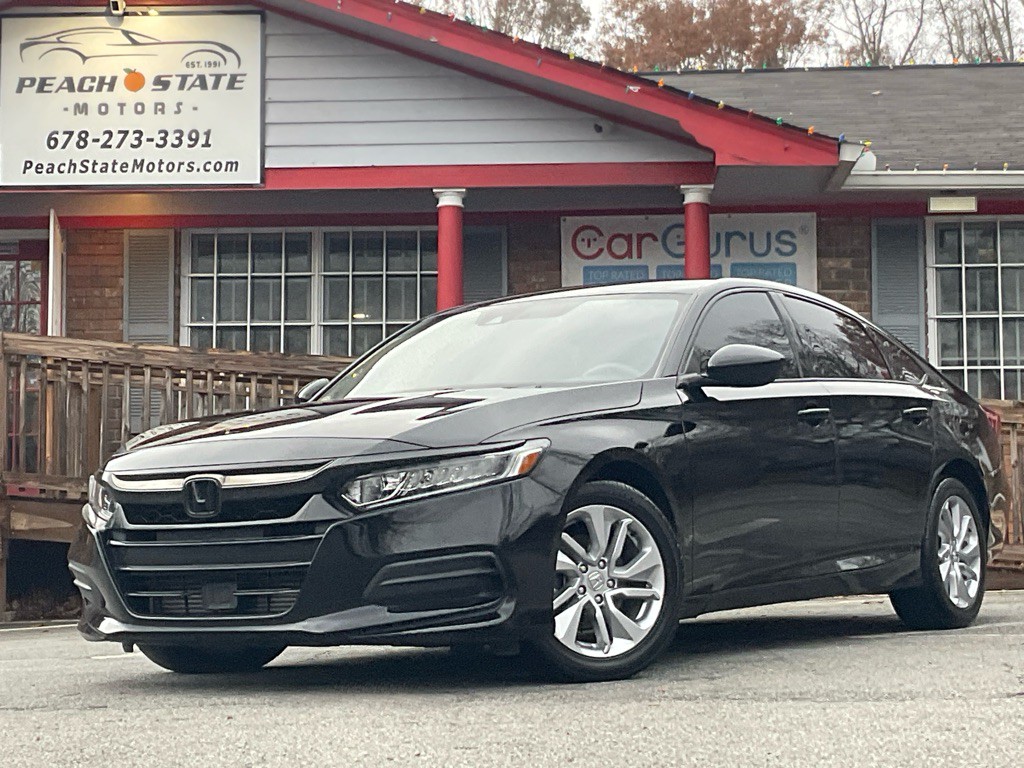 2020 Honda Accord Image 1