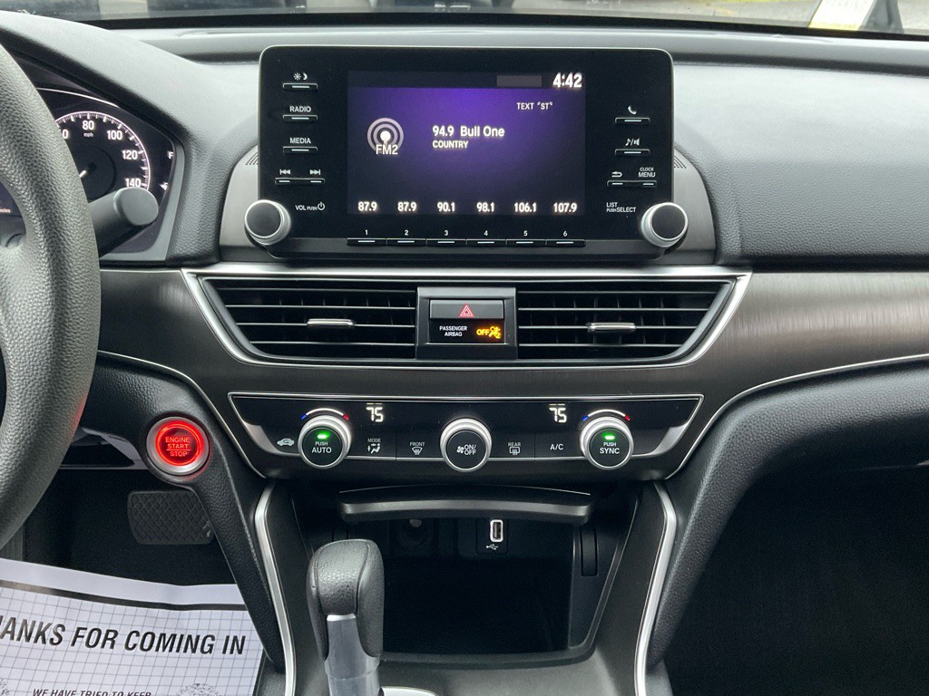 2020 Honda Accord Image 21