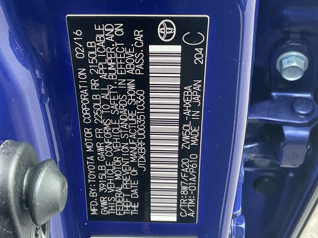 2016 Toyota Prius Image 46