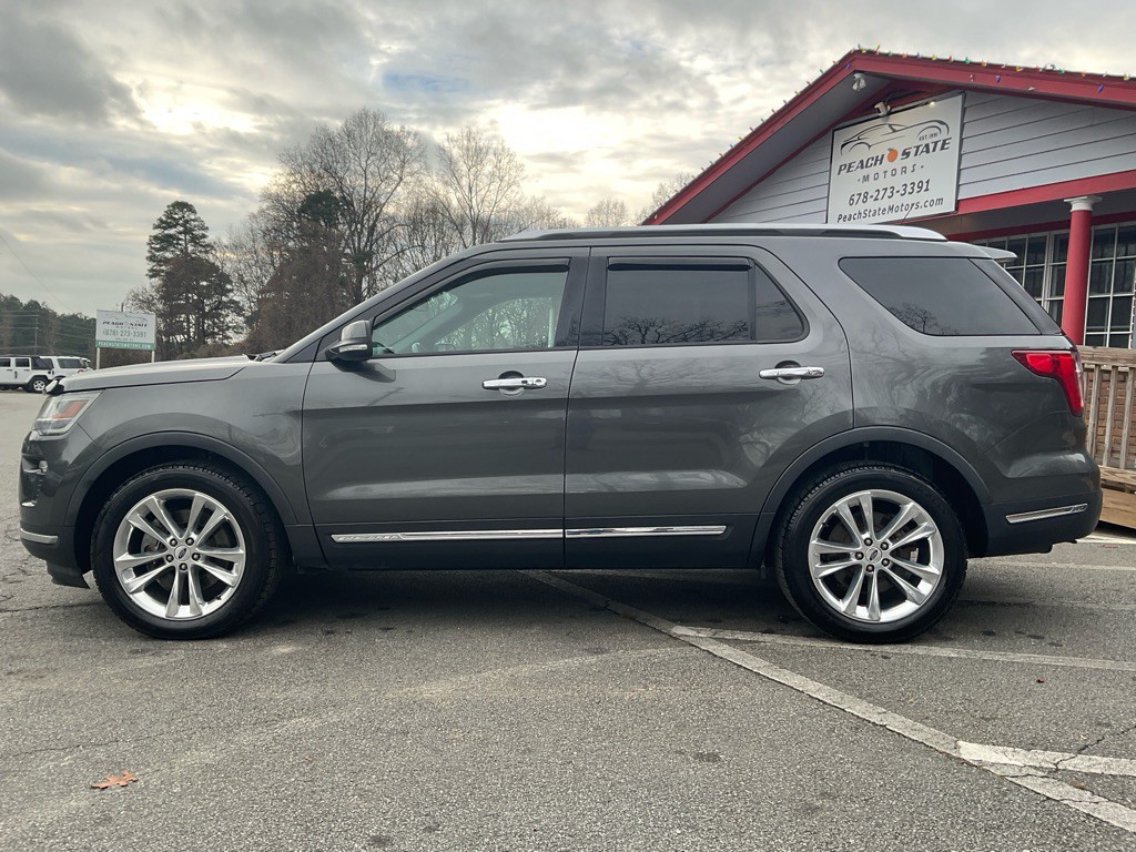 2018 Ford Explorer Image 8
