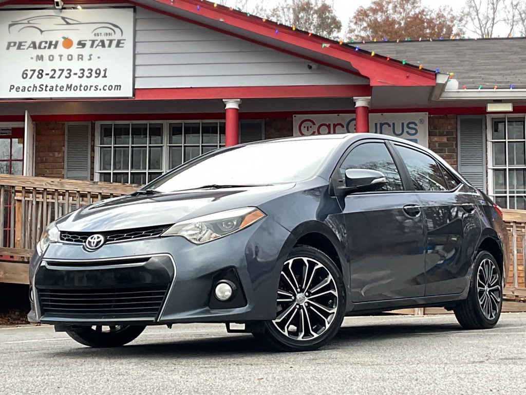 2016 Toyota Corolla Image 1