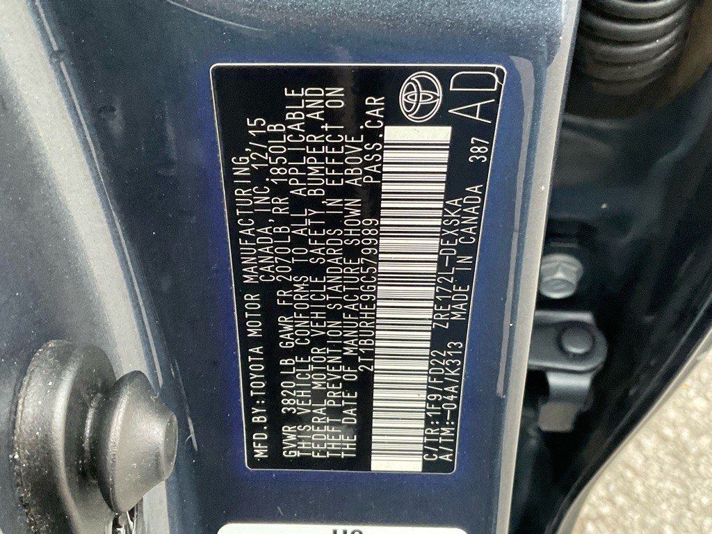 2016 Toyota Corolla Image 45