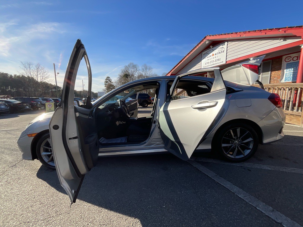 2019 Honda Civic Image 34