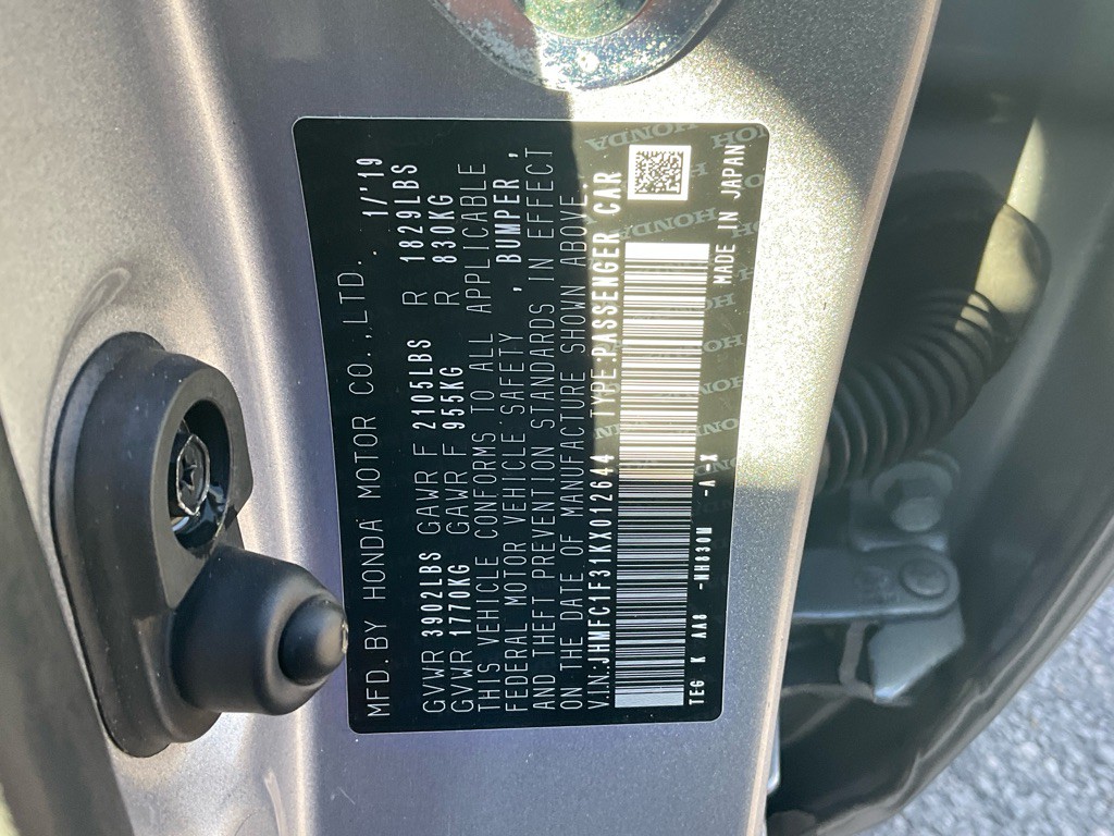 2019 Honda Civic Image 44