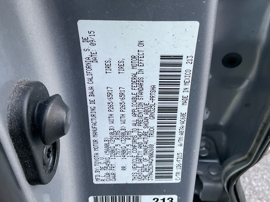 2016 Toyota Tacoma Image 48