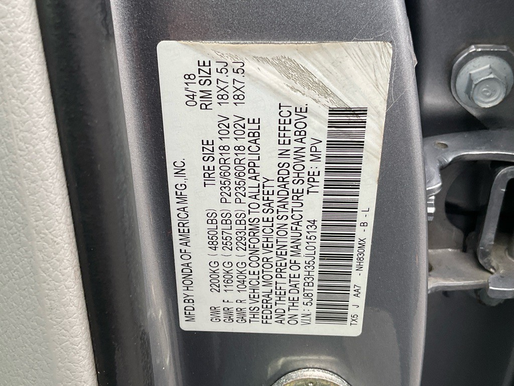 2018 Acura RDX Image 47