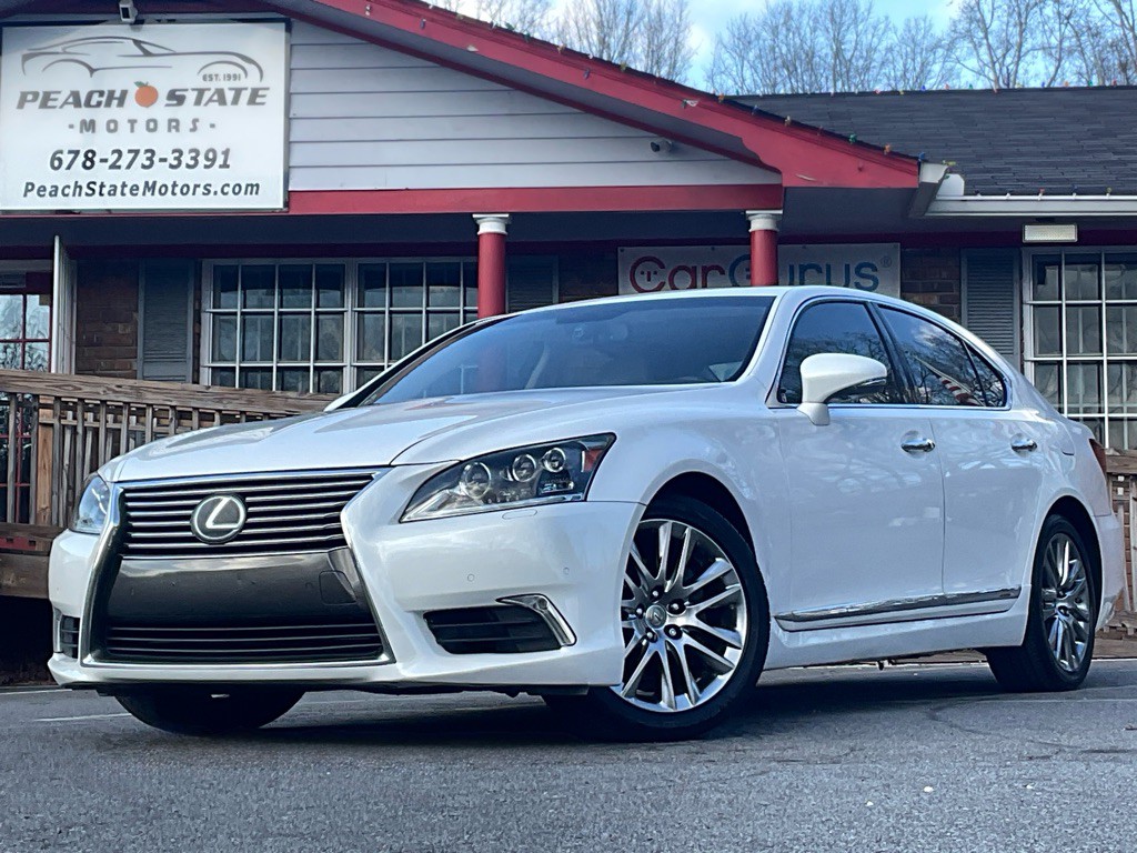 2015 Lexus LS Image 1