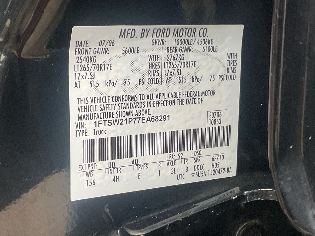 2007 Ford F-250 Image 49