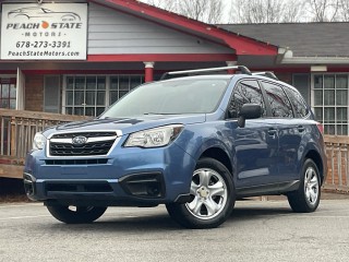 Image for 2018 Subaru Forester 2.5I ID: 7120668