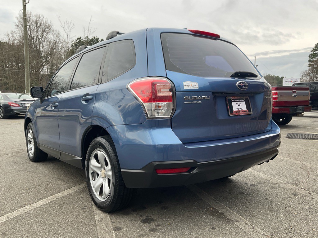 2018 Subaru Forester Image 7