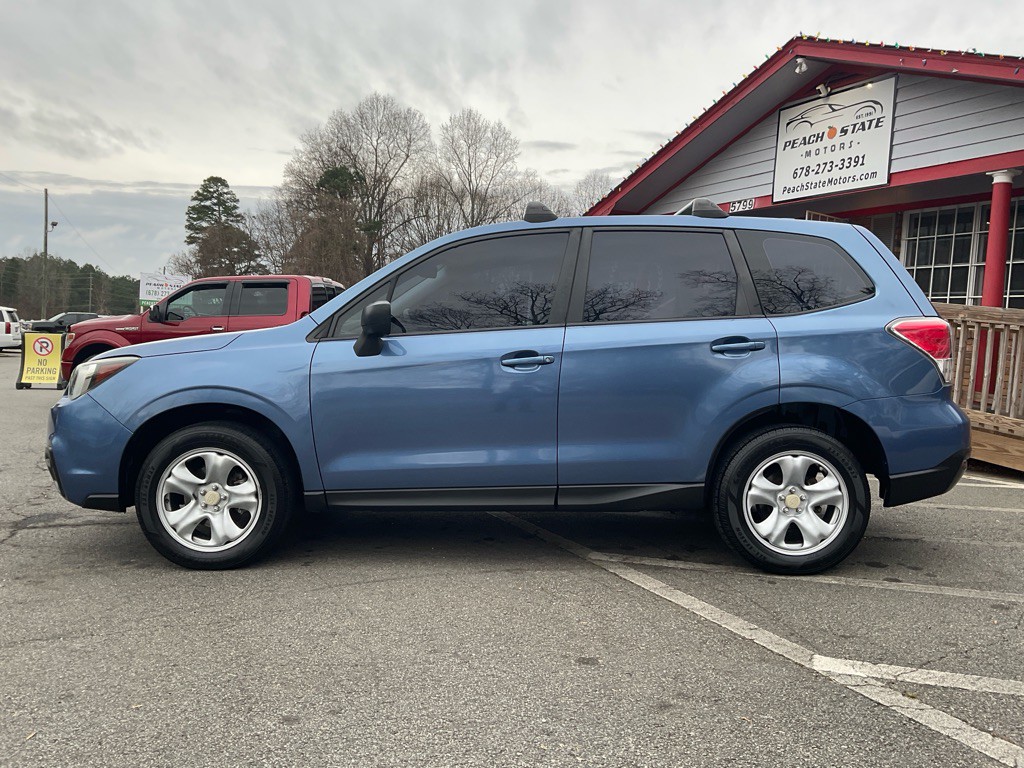 2018 Subaru Forester Image 8