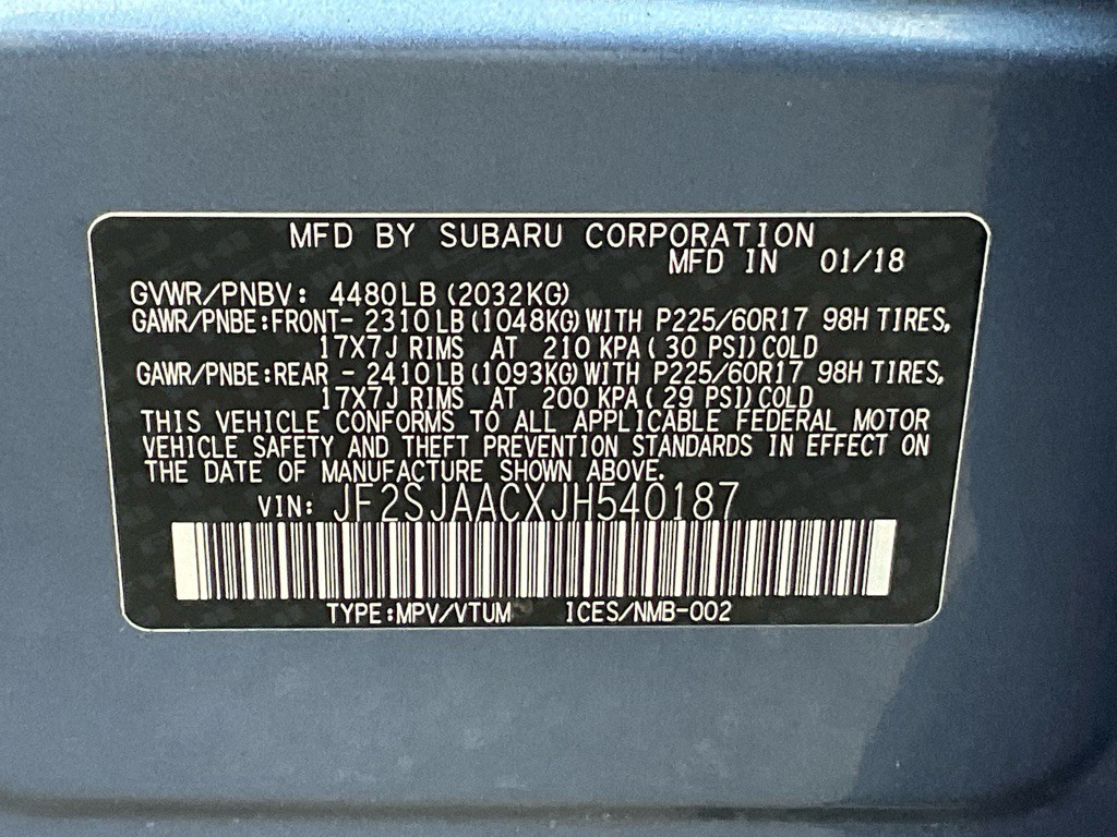 2018 Subaru Forester Image 46