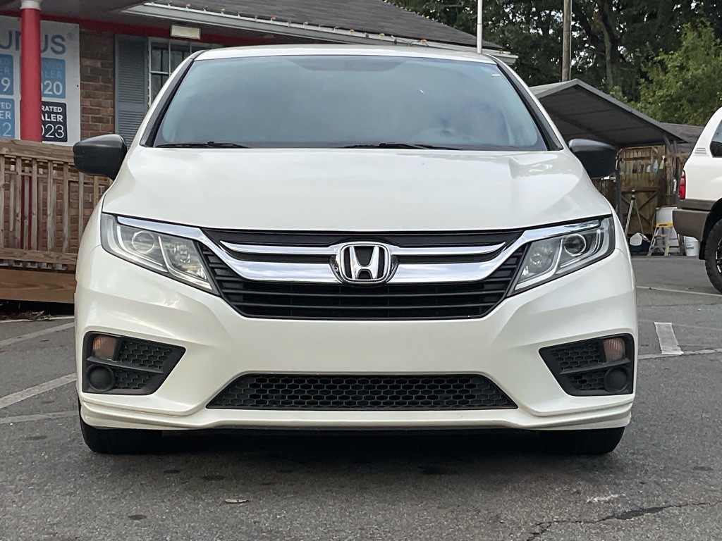 2018 Honda Odyssey Image 2