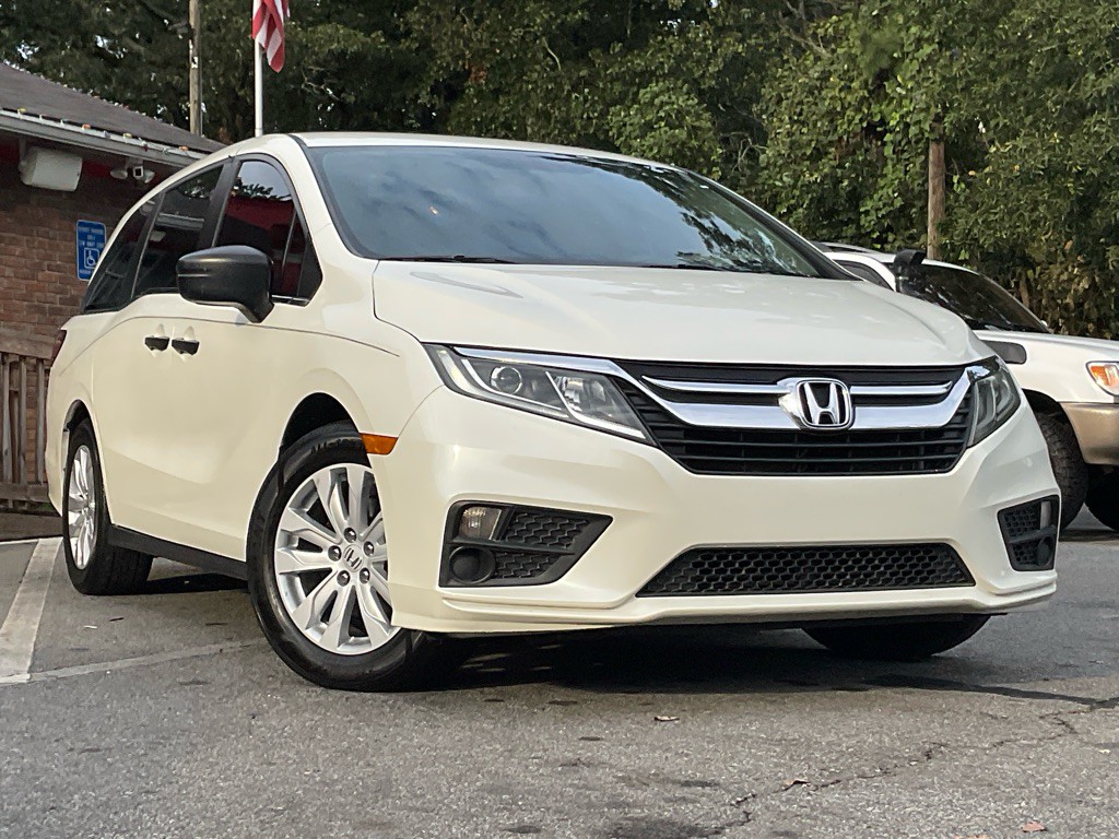 2018 Honda Odyssey Image 3
