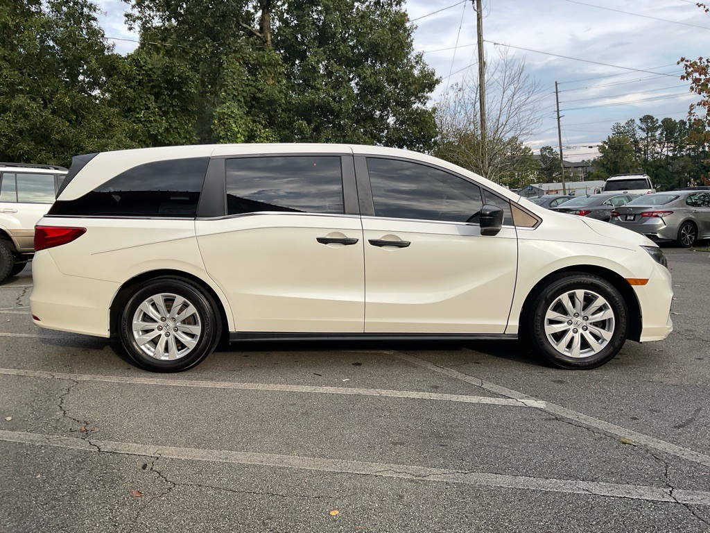 2018 Honda Odyssey Image 4