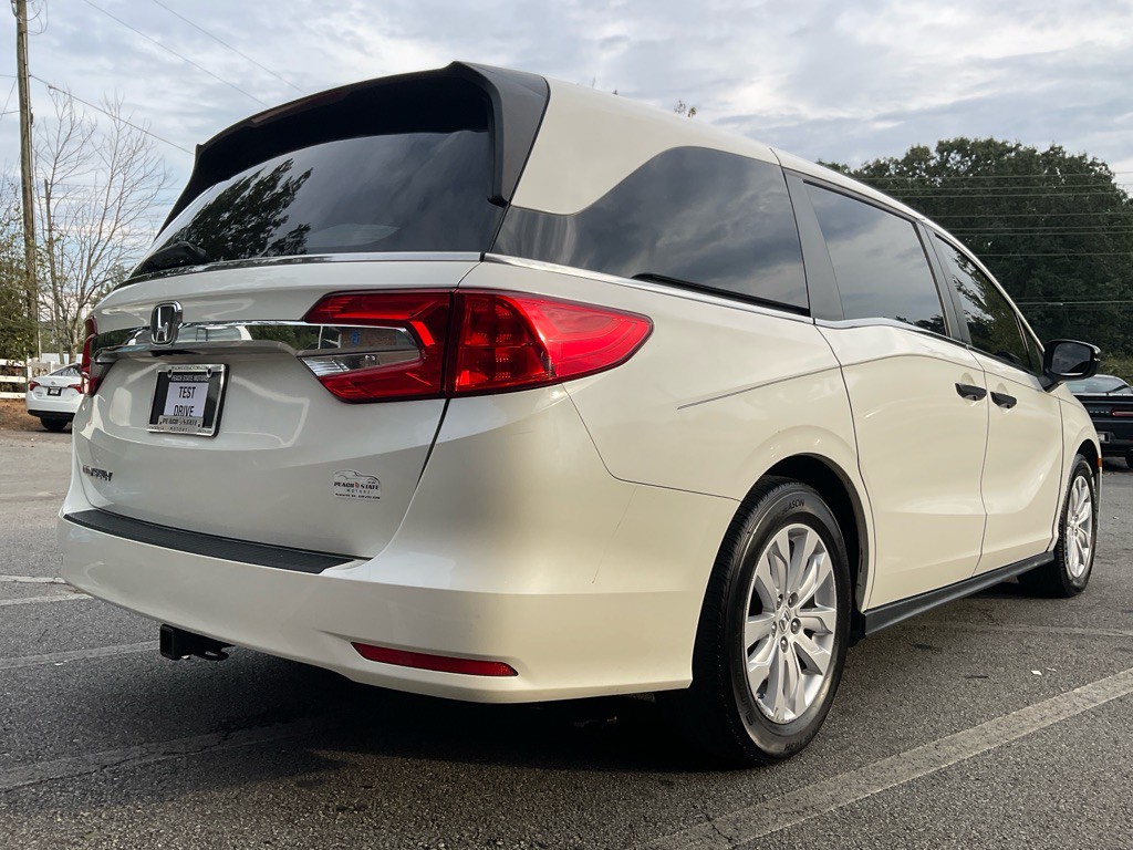 2018 Honda Odyssey Image 5