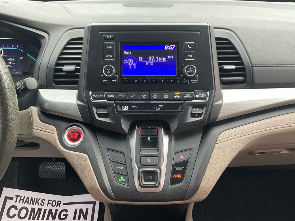 2018 Honda Odyssey Image 21