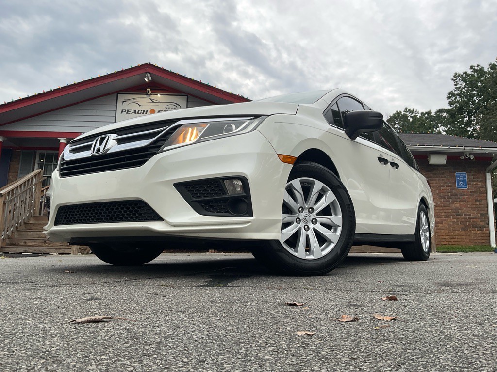 2018 Honda Odyssey Image 38