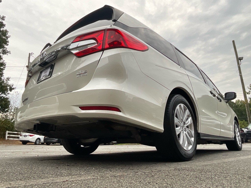 2018 Honda Odyssey Image 39