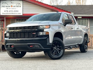 Image for 2019 Chevrolet Silverado 1500 Trail Boss Custom ID: 7125629