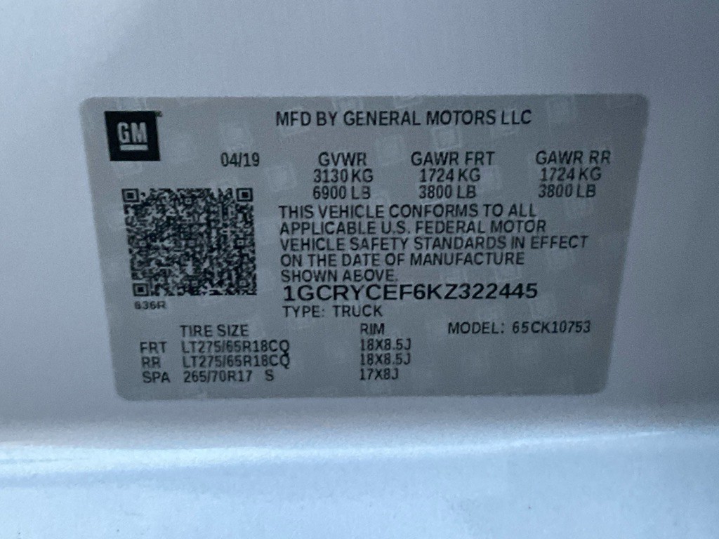 2019 Chevrolet Silverado 1500 Image 46