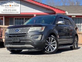 Image for 2016 Ford Explorer Platinum ID: 7139010