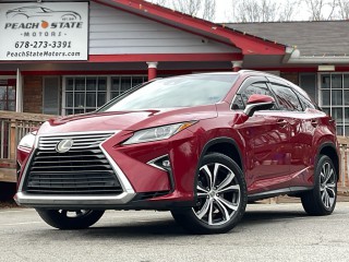 Image for 2017 Lexus RX 350  ID: 7140834