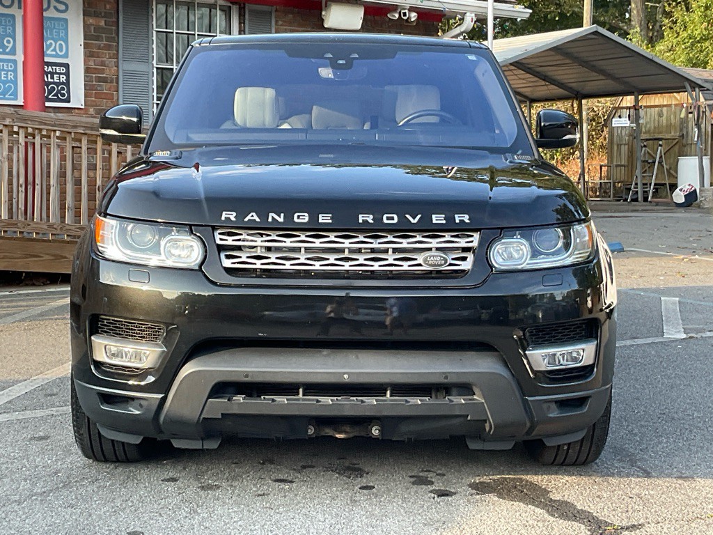 2017 Land Rover Range Rover Sport Image 2